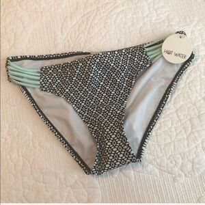 Hot Water Swimwear Bikini Bottoms Size PS